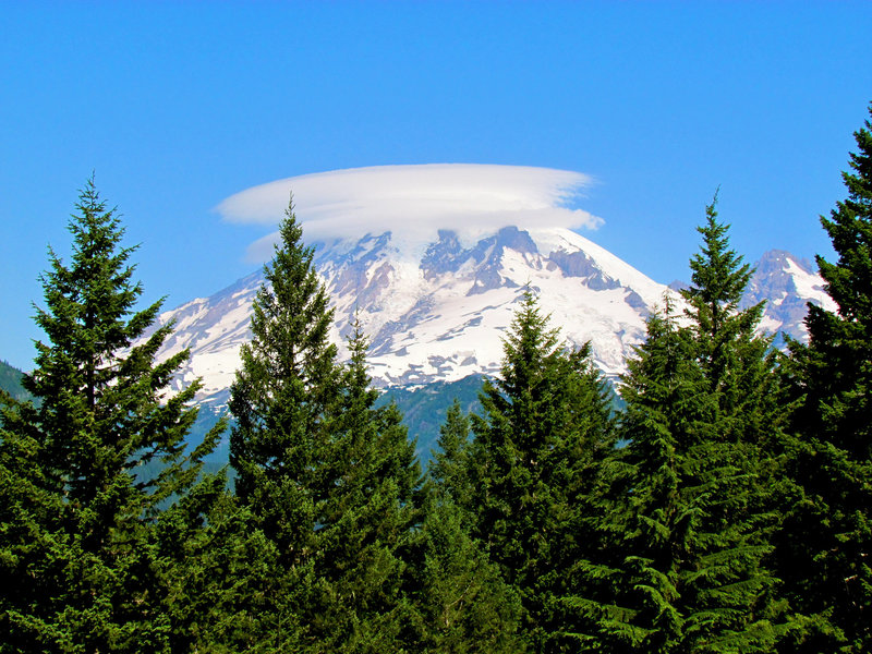 Mount Rainier National Park