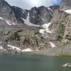 Sky Pond and Taylor Glacier