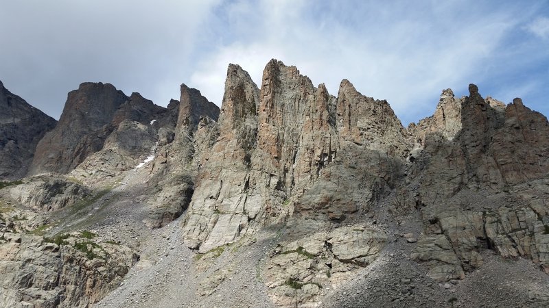 The Sharktooth from Sky Pond