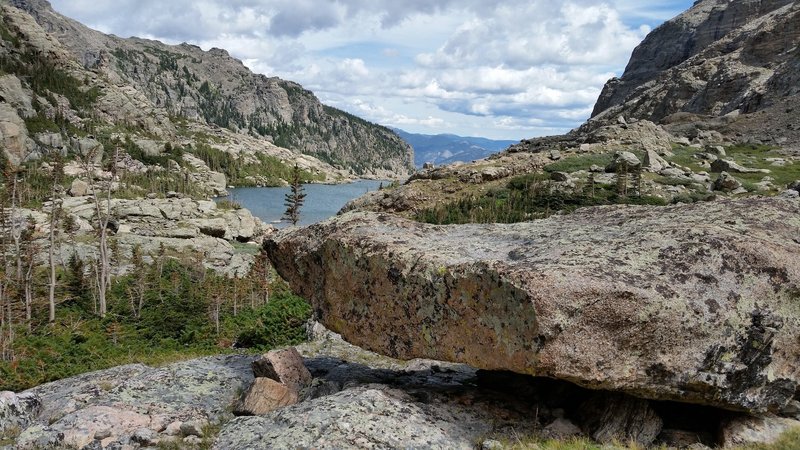 Glass Lake, Rocky Mountain National Park