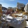 West side of Paint Mines Park