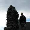 A large cairn along the ridge provides a can't-miss landmark.