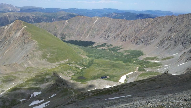 View of Stevens Gulch