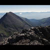 Humboldt Peak as seen from the summit of Crestone Needle.