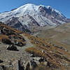 Mt Rainier and Third Burroughs Mt