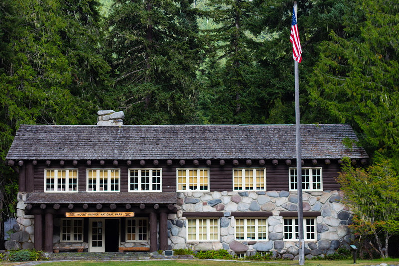 Longmire Visitor Center