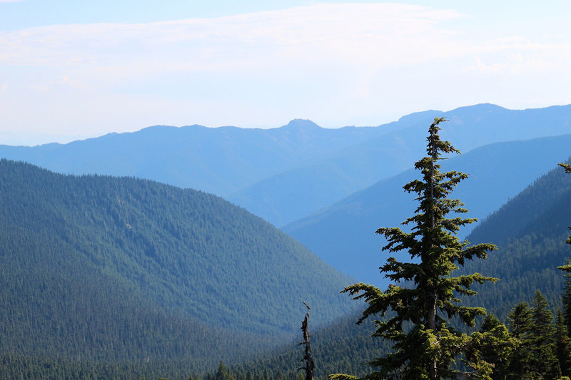 Governors Ridge, view from Sunrise Point