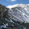 A view of the Massive massif from Mt. Massive Trail.