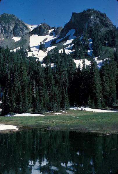 Owyhigh Lakes and Governors Ridge/Barrier Peak.