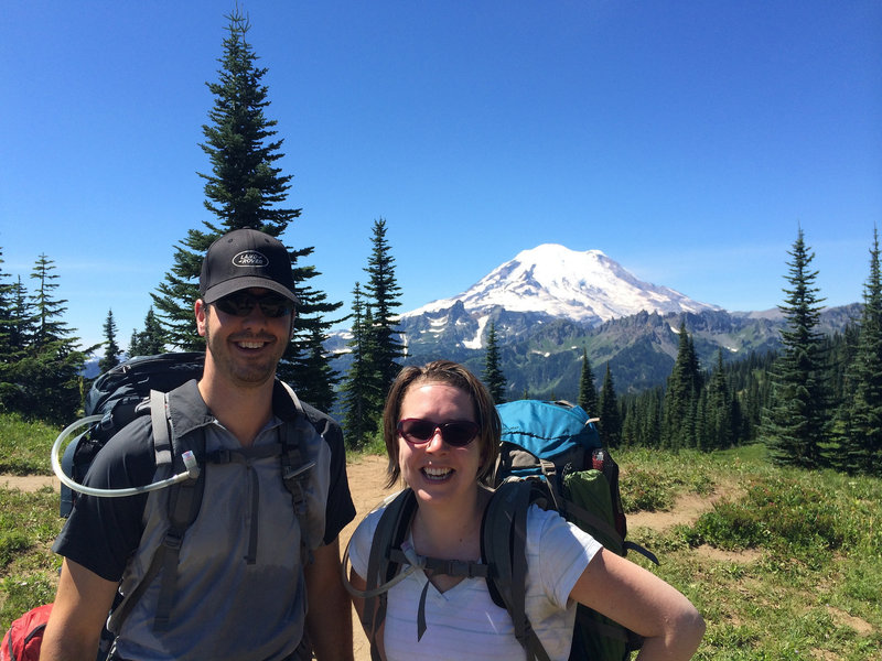 Rainier shot!