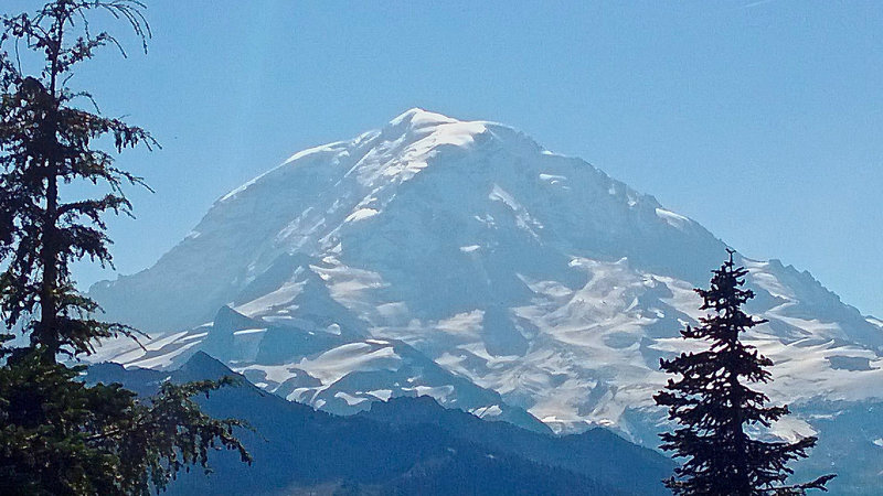 Rainier from Wonderland Trail