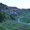 The open valley from the Alpiglen Trail