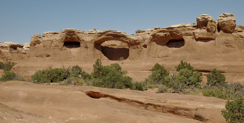 Tapestry Arch trail takes you here!