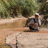 Quicksand in Courthouse Wash