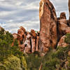 About to enter the fin canyons of Devils Garden Main Trail