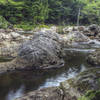 The Haystacks from Loyalsock Trail