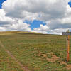 Junction above treeline