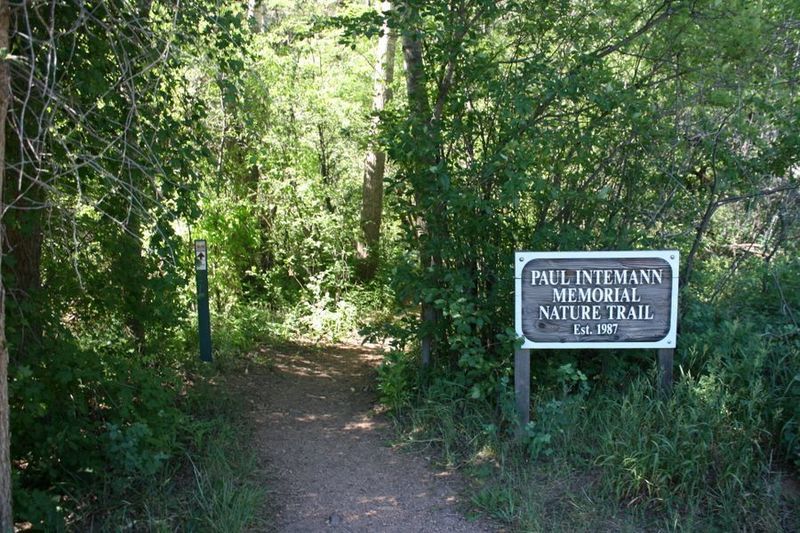 Intemann trailhead at Crystal Park Road