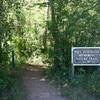 Intemann trailhead at Crystal Park Road