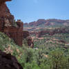 Boynton Canyon from the Aerie Trail