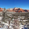 Aerie Trail panorama after a winter storm (David Smeeth Photo)