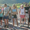 The start of the 4 mile race on Dry Park Road