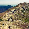 One long mile of that view.... simply amazing.. On Franconia Ridge Trail.