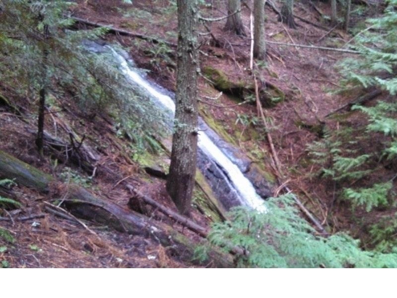 Waterfall on Liberty Lake Loop