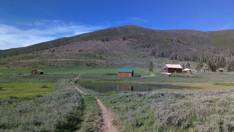 Soda Creek Trail - Back Ranch, Keystone