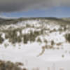 Winter view from Helipad Trail