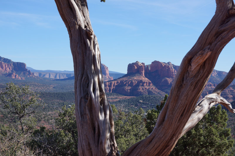 Sedona Redrocks from the Herkenham Trail