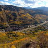 View of the Lionshead part of Vail