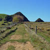 The Pyramids above Okia Flat.