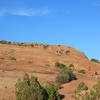 Asecnding climb to see Delicate Arch