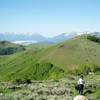 Silver Lake Trail in Park City