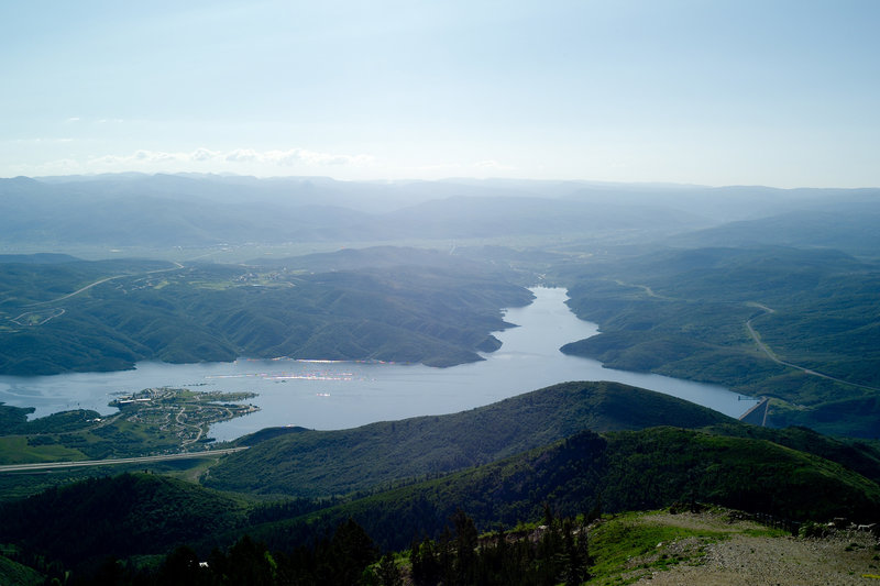 Views of Jordanelle Res.