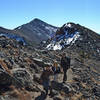 High above treeline on Humphreys Peak