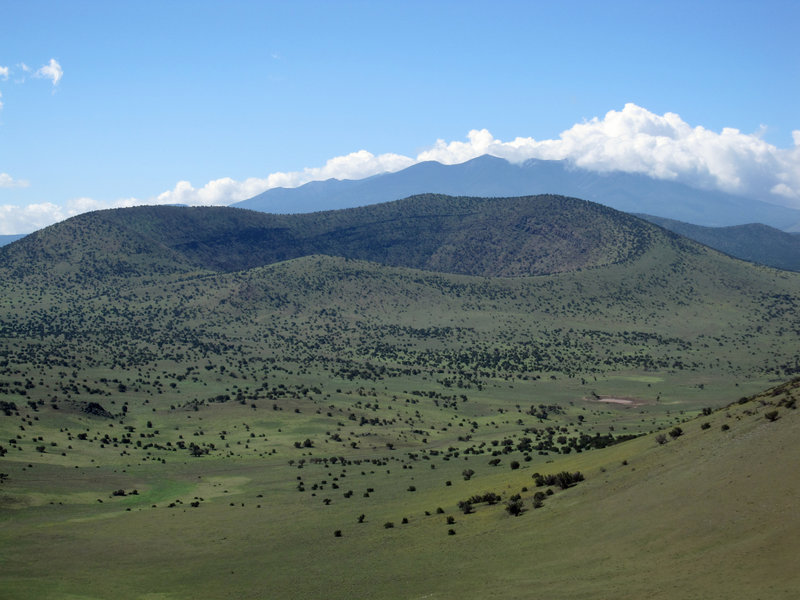 Colton Crater and the San Francisco Peaks