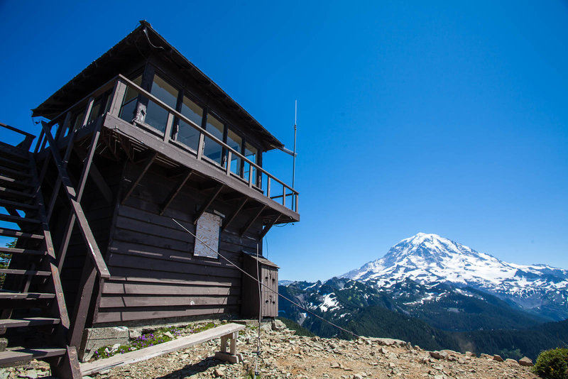 Tolmie Peak Lookout