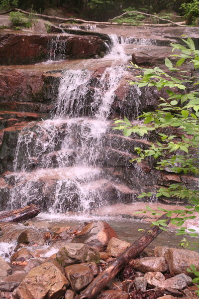 Climbing Falling Waters Trail