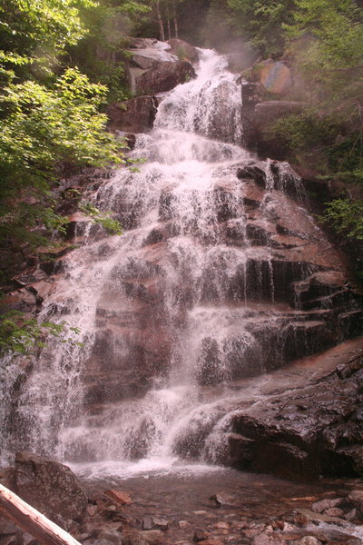 Climbing Falling Waters Trail