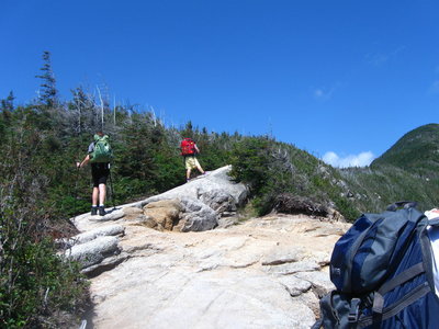 A little rock traversing on Old Bridge.