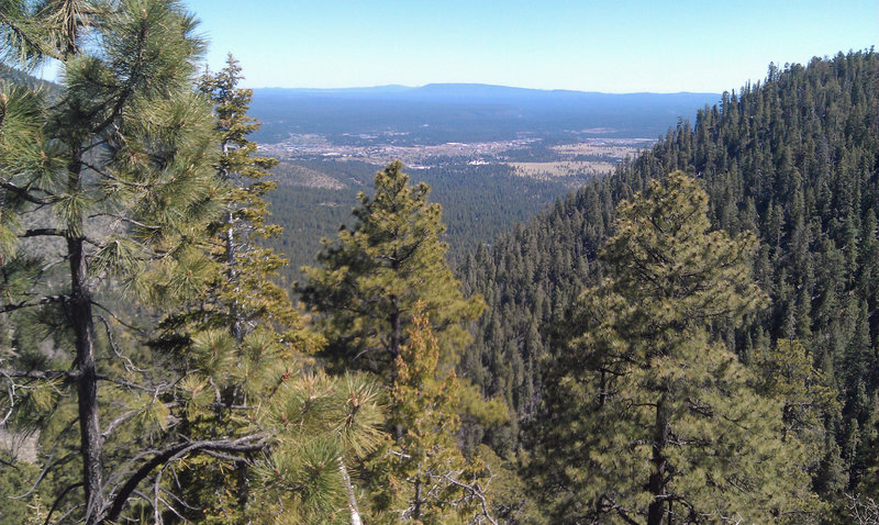 Dry Lakes Vista