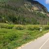 Cruising along the Temple Trail in Frisco