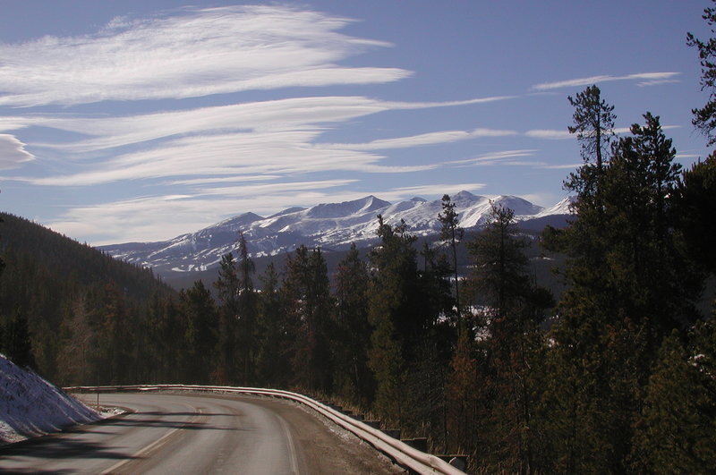 Swan Mountain Road