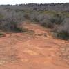 Nice to sit and enjoy the landscape in Red Rock Canyon State Park