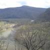 Great view of the Youghiogheny River valley