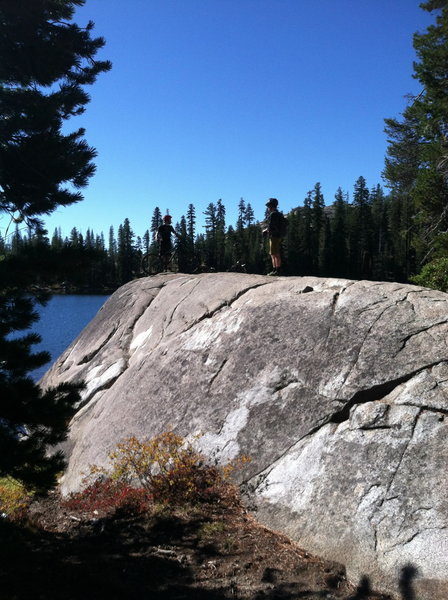 Lower Lola Montez lake