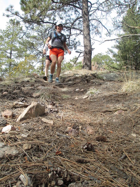 Working our way down from Atalaya to Picacho.