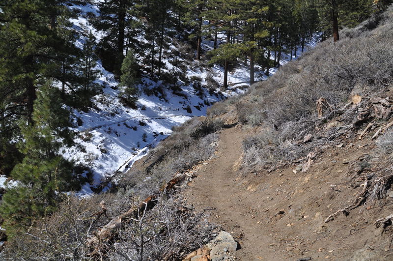 Last drainage before Kings Canyon Rd.